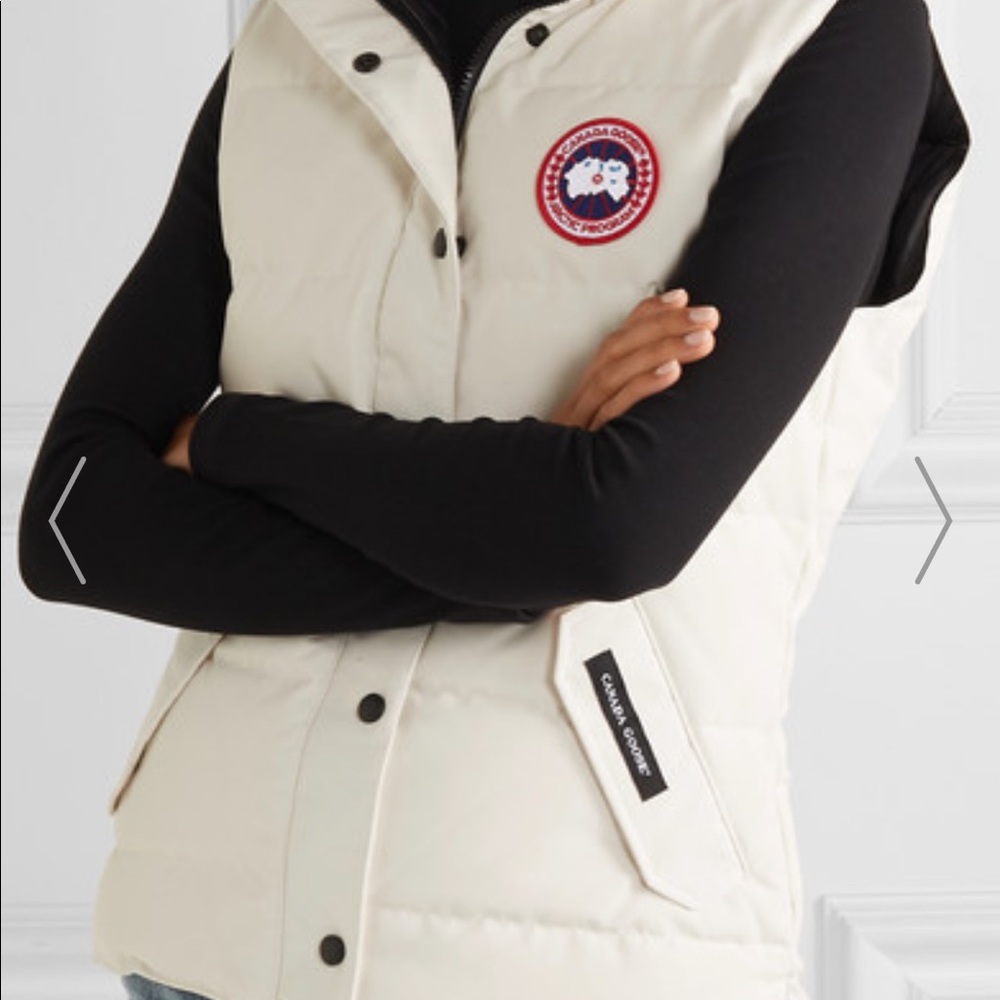 canada goose vest